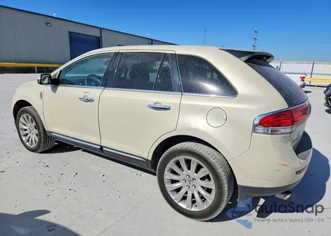2015 Lincoln Mkx z USA, uszkodzony, nr VIN 2LMDJ6JK8FBL29232